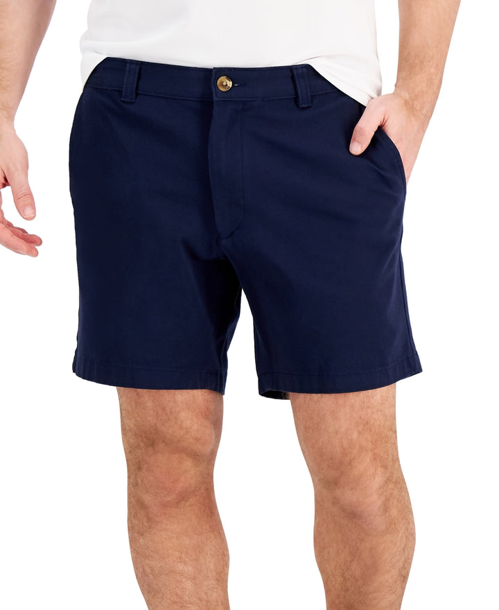 Club Room MEN 7" 4-Way Stretch Shorts