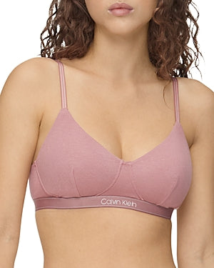 Calvin Klein Pure Ribbed Lightly Lined Bralette