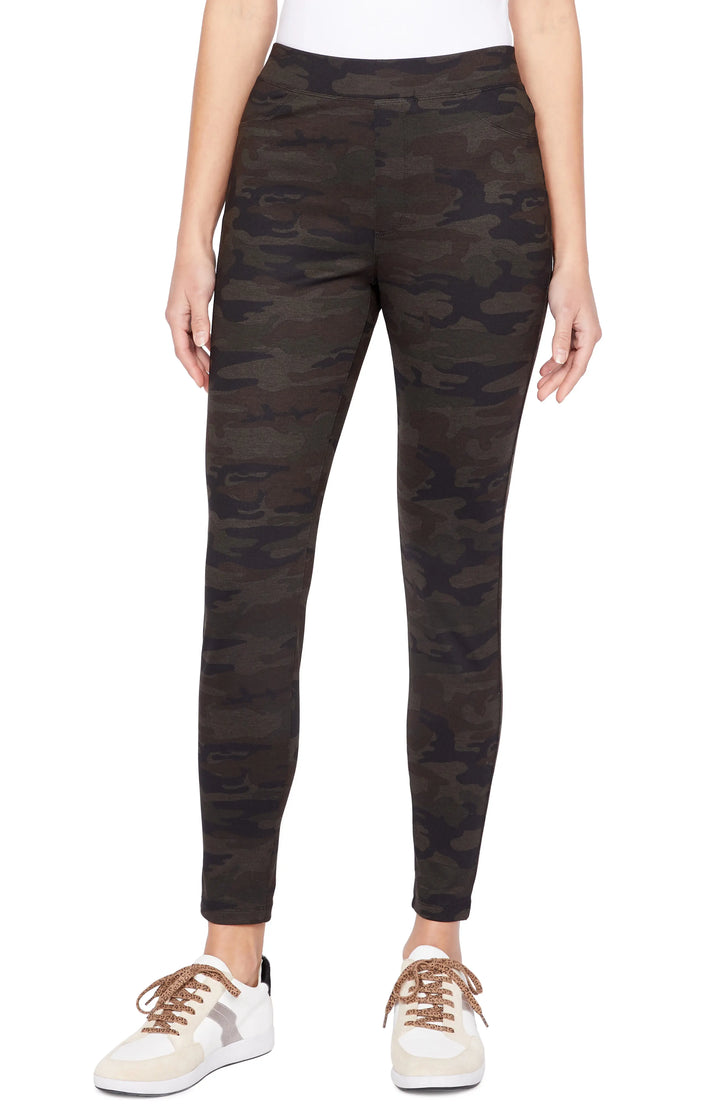 Sanctuary Runway Camo-Print Leggings