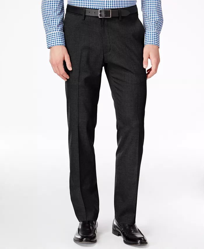 Kenneth Cole Reaction Men's Slim-Fit Stretch Dress Pants