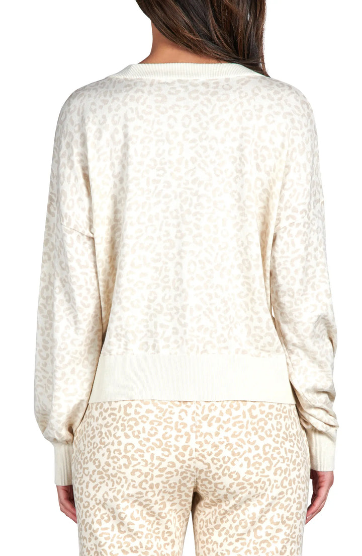 Sanctuary Barely Leopard Cardigan