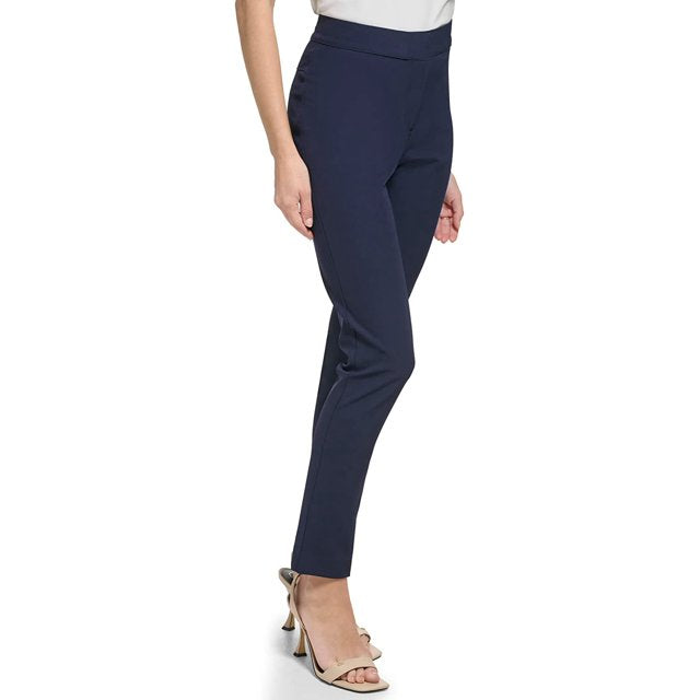 Calvin Klein Flat Front Skinny Pants