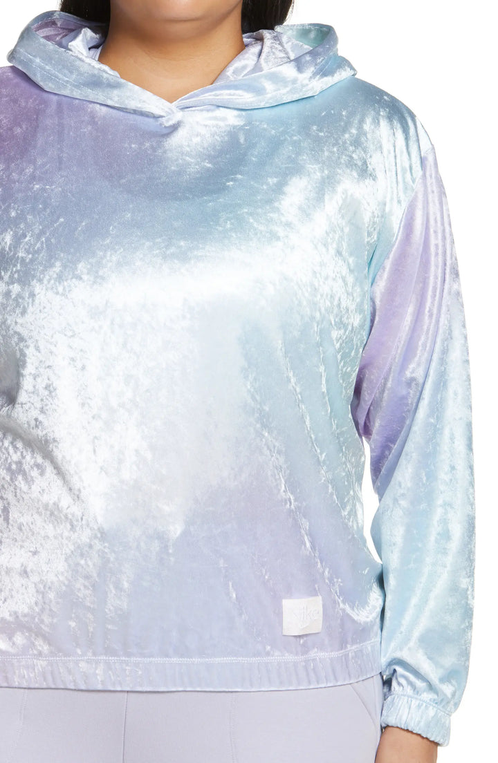 Nike Plus Size Sportswear Femme Velour Hoodie