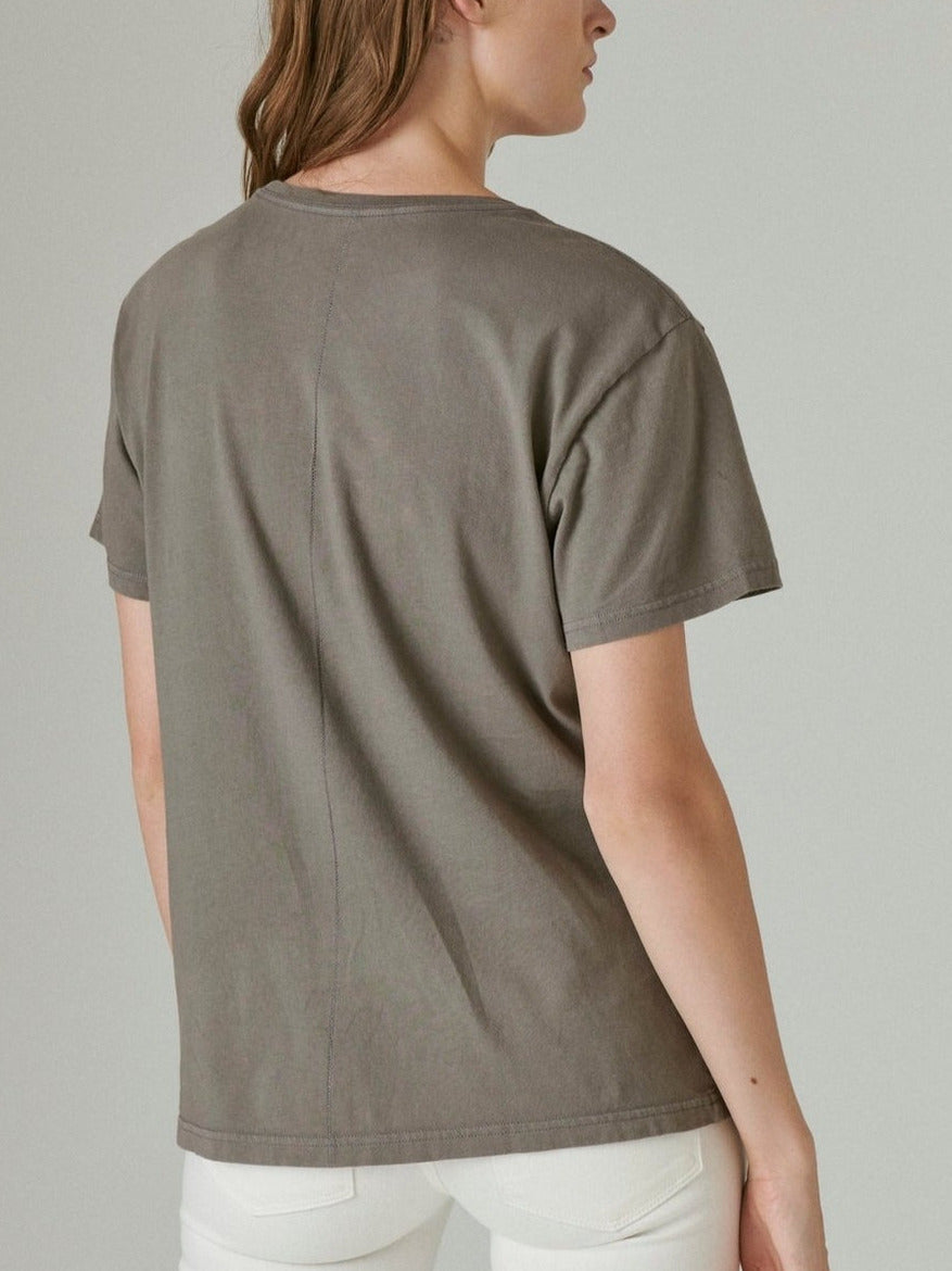 Lucky Brand Pink Floyd Cotton T-Shirt