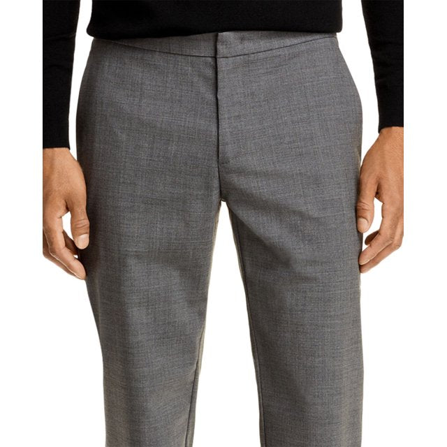 Theory Curtis Stretch Wool Relaxed Fit Pants