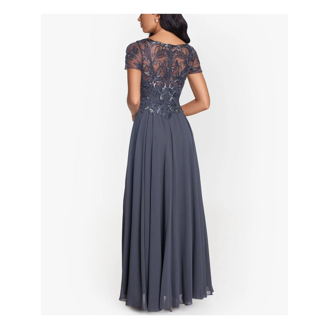 XSCAPE Beaded Gown
