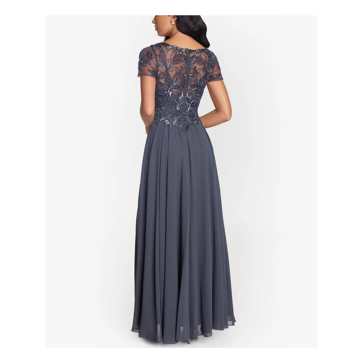 XSCAPE Beaded Gown