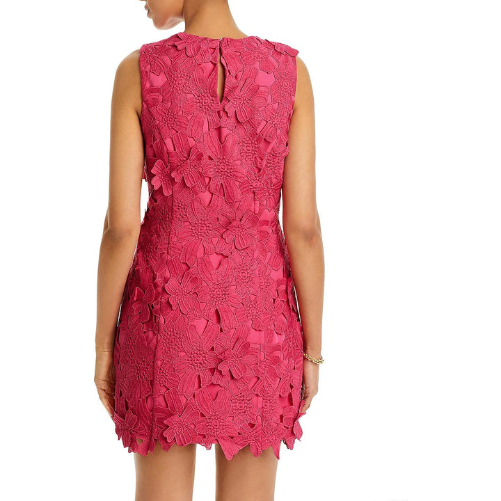 Endless Rose Floral Lace Mini Dress
