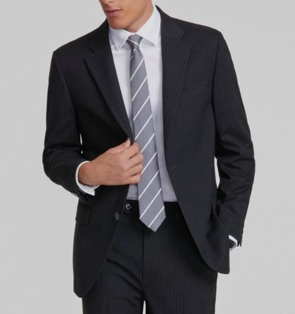 Nautica Men's Modern-Fit Bi-Stretch Suit