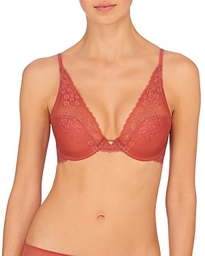 Natori Cherry Blossom Convertible Lace Bra