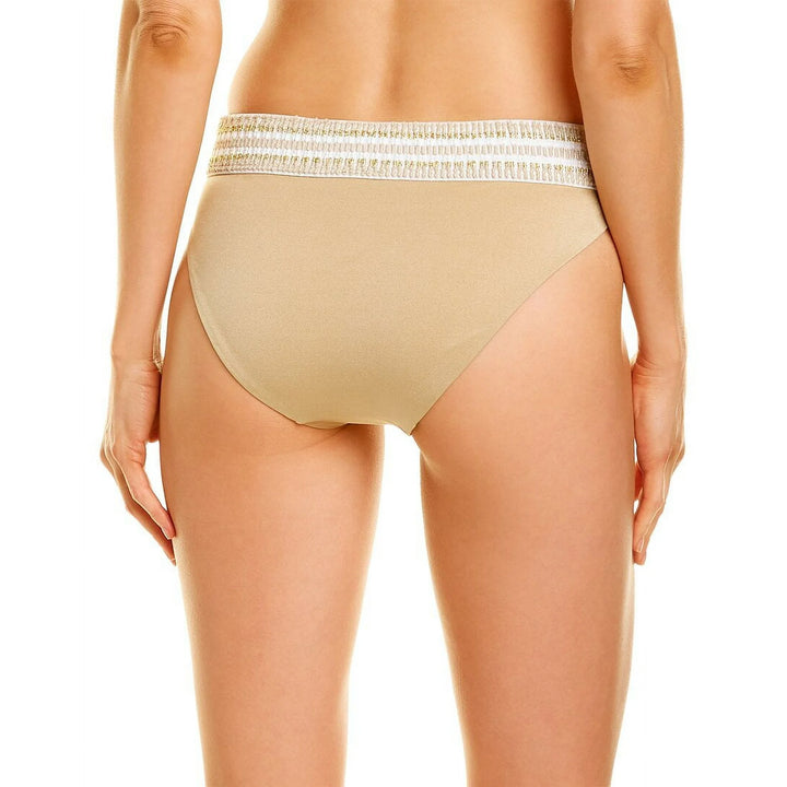 Peixoto Zoni Crochet Trim Bikini Bottom