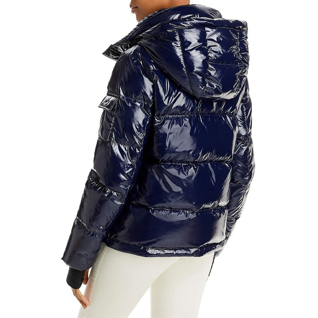 AQUA Lacquer Ella Down Puffer Jacket