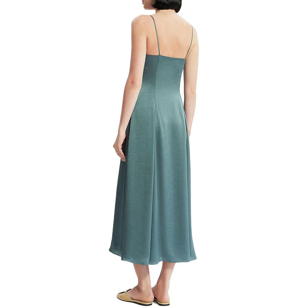 Theory Cami Volume Midi Dress
