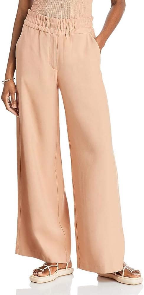 Wayf Kelli Wide Leg Trousers