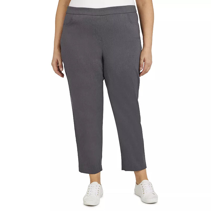 Alfred Dunner Plus Size Classic Allure Pull-On Pants