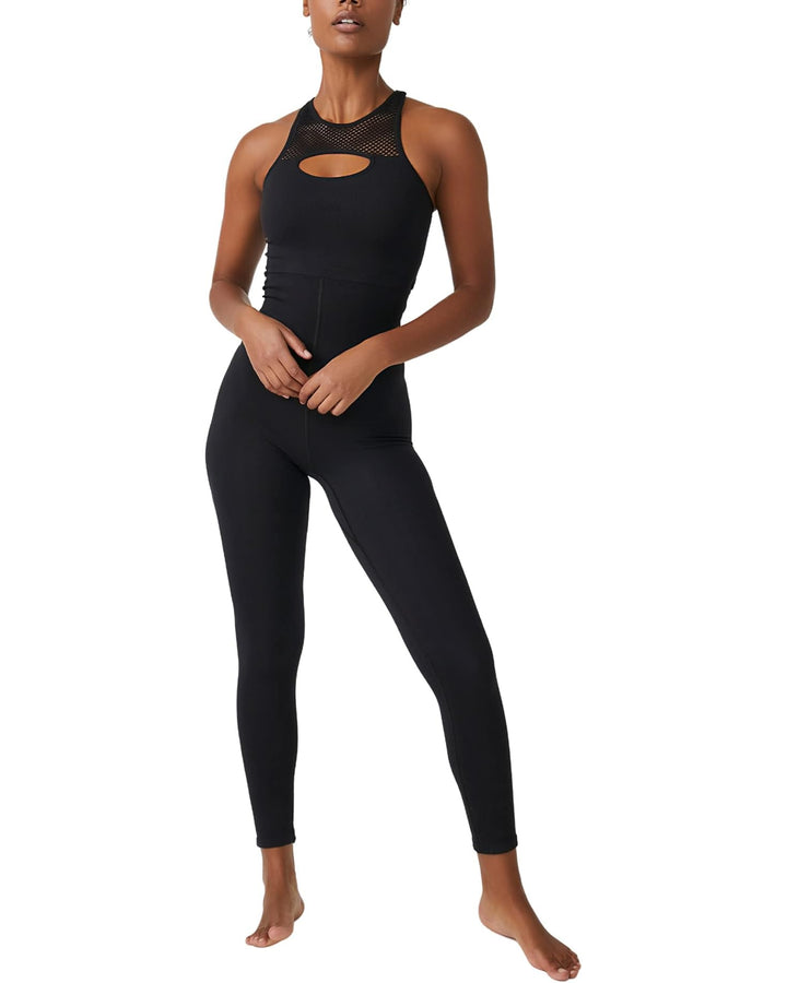 FP Movement Free Style Mesh Cutout Jumpsuit