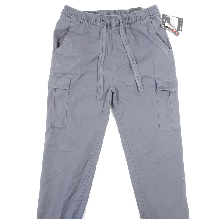 Galaxy by Harvic MEN Twill Pull on Cargo Pants