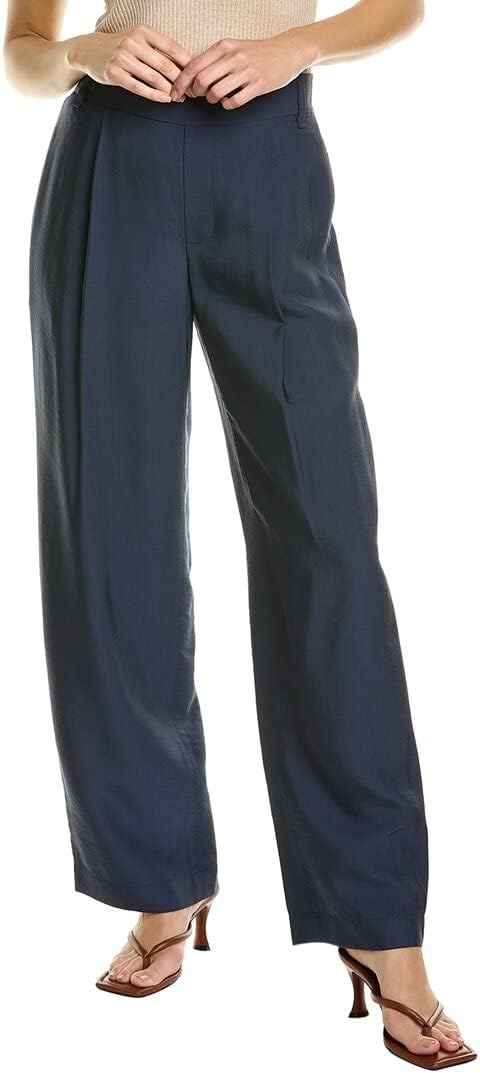 Vince Pull On Straight Leg Pants