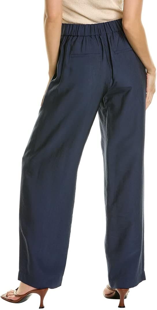 Vince Pull On Straight Leg Pants