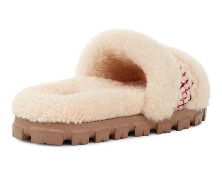 Ugg Women's Cozetta Braid Slip On Cozy Slide Sandals