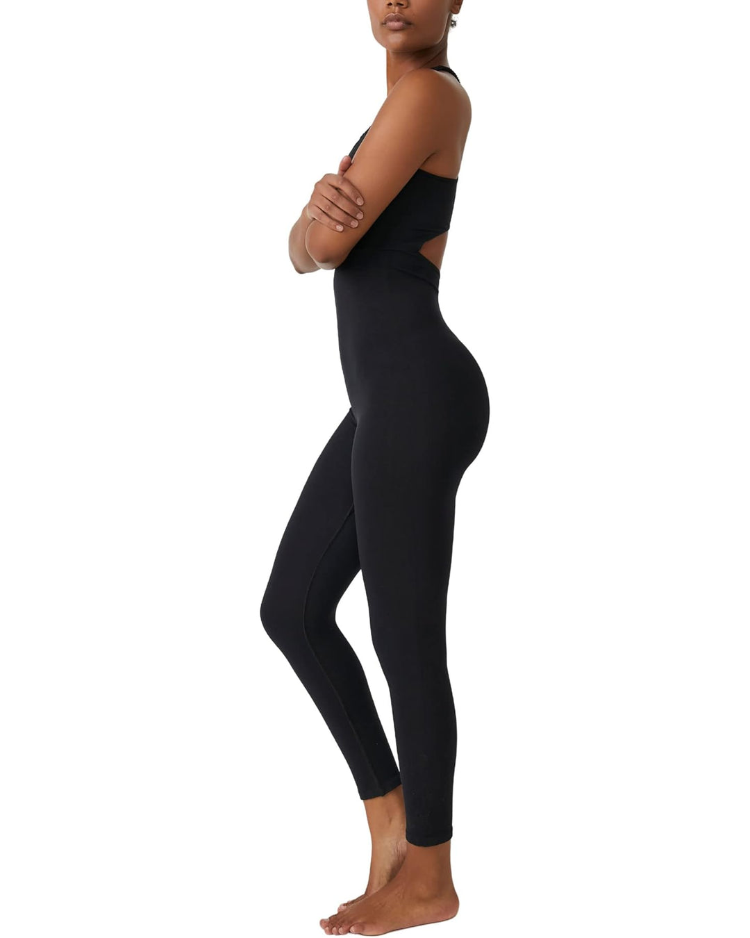 FP Movement Free Style Mesh Cutout Jumpsuit
