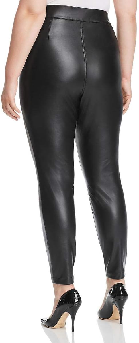 VINCE CAMUTO Plus Size Faux-Leather Leggings