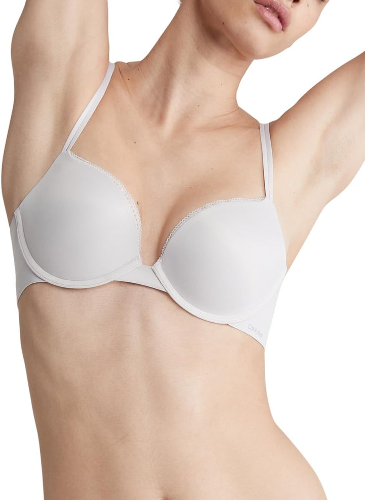 Calvin Klein Liquid Touch Push-up Plunge Bra