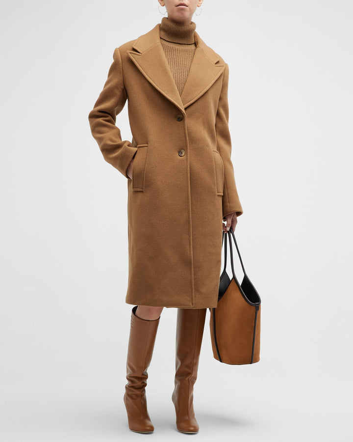 MICHAEL Michael Kors Wool Blend Mensy Oversized Coat