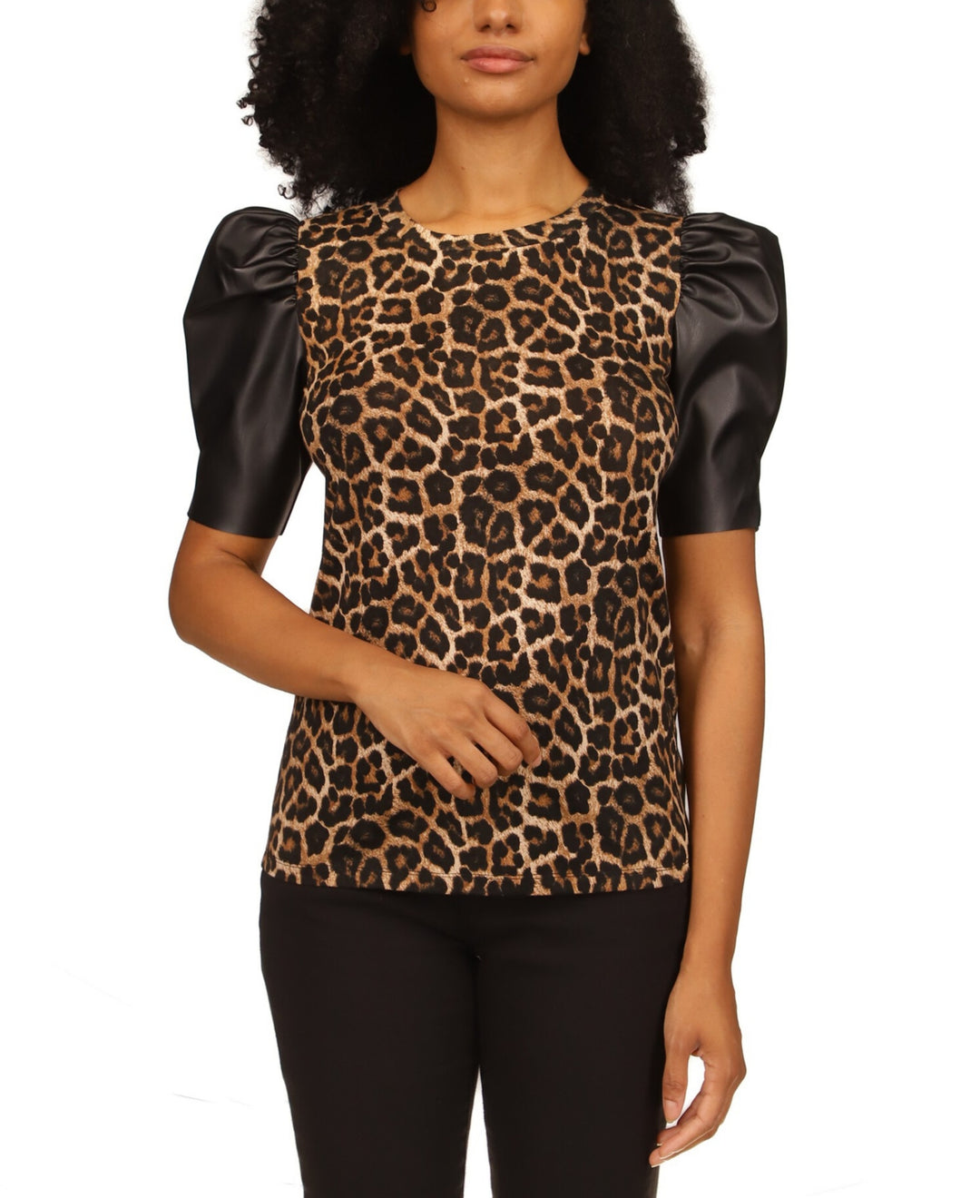 MICHAEL Michael Kors Puff-Sleeve T-Shirt