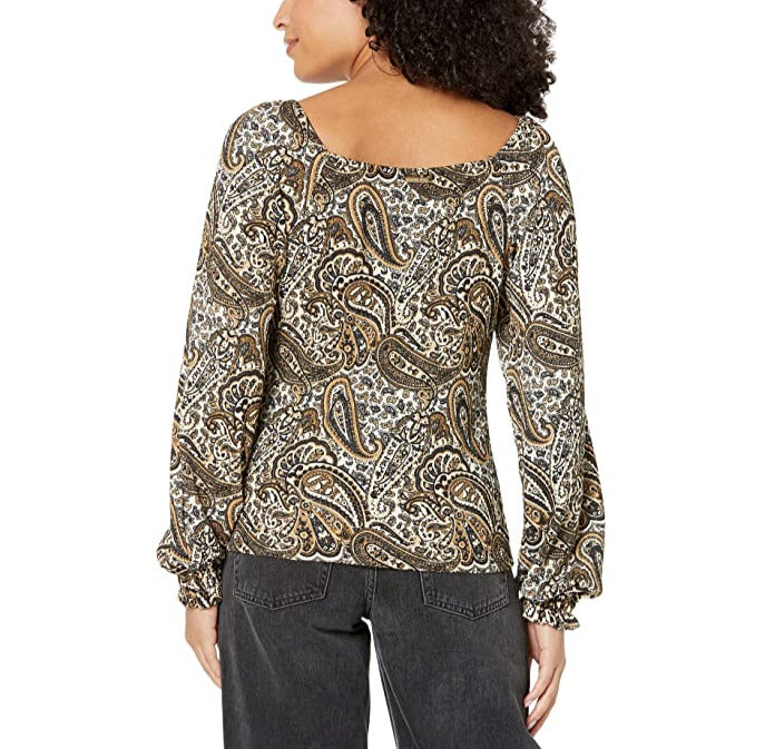 MICHAEL KORS Rouched Puff-Sleeve