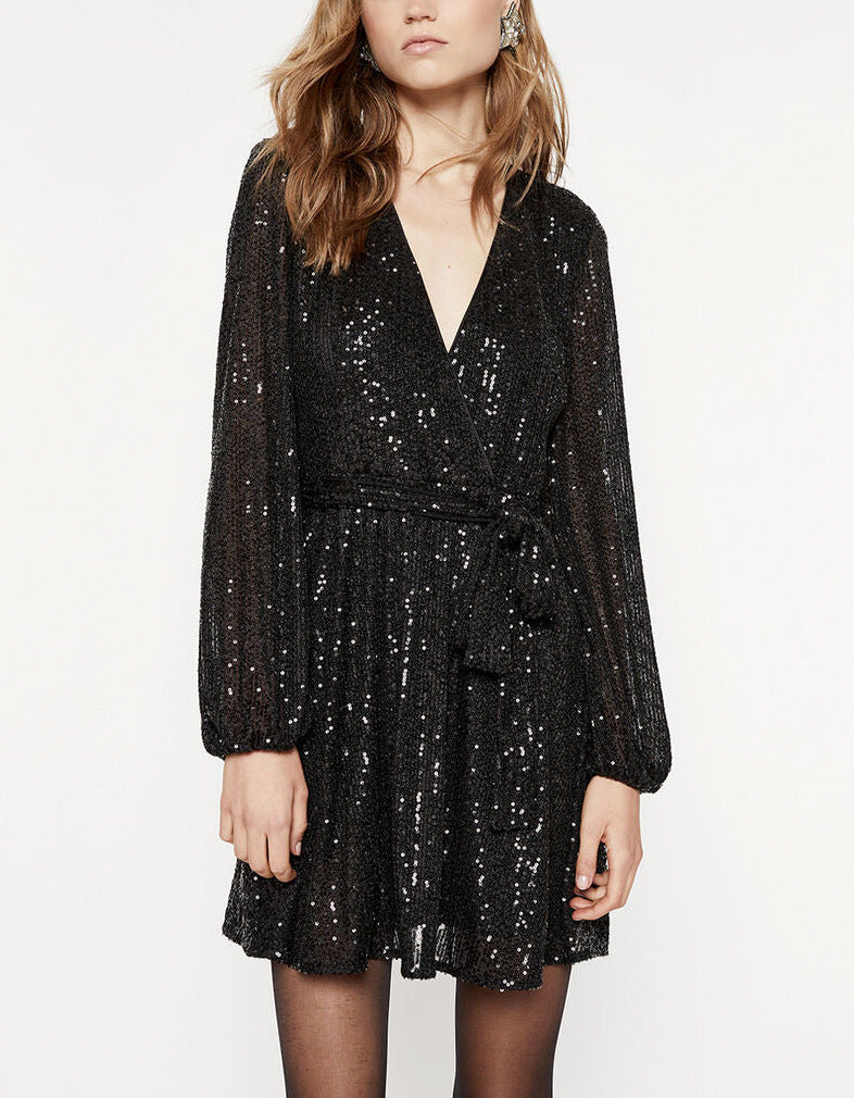Bardot Bellissa Sequin Dress