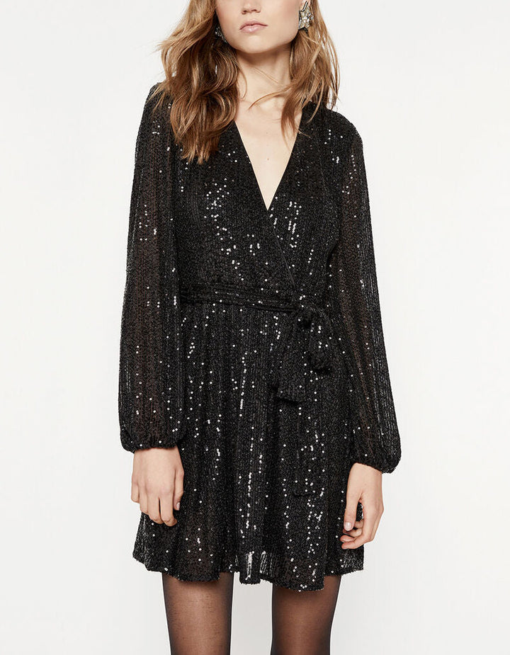 Bardot Bellissa Sequin Dress