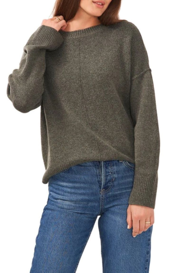 Vince Camuto Gradation Crewneck Sweater