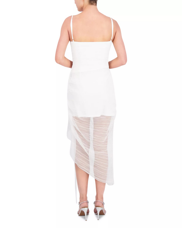 BCBGMAXAZRIA Cascading Dress MSRP $268