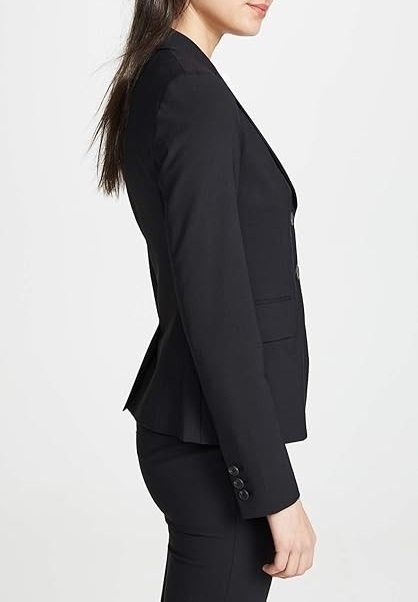 Theory Carissa Wool-Blend Blazer MSRP $435