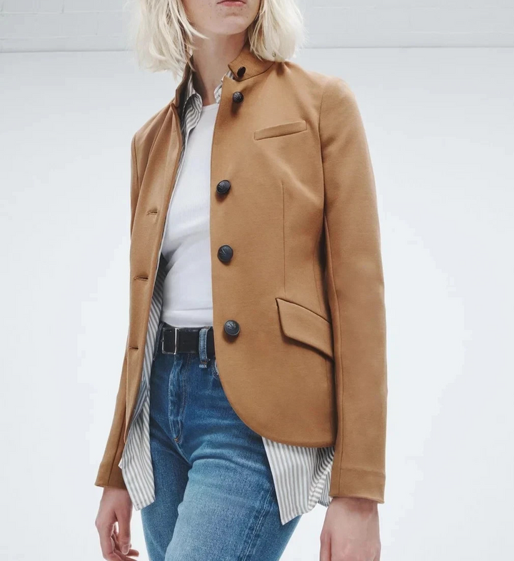 Rag & Bone Slade Ponte Blazer MSRP $495
