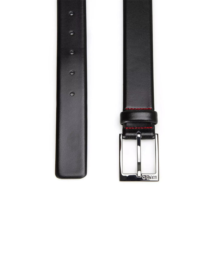 HUGO by Hugo Boss Men's Garney Leather Belt MSRP $80