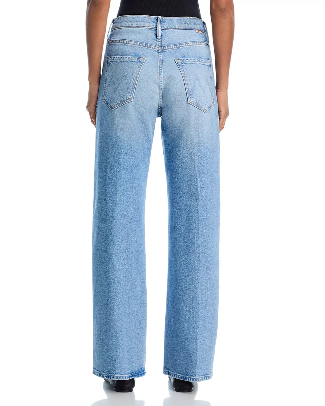 MOTHER The Lasso Sneak High Rise Jeans MSRP $278