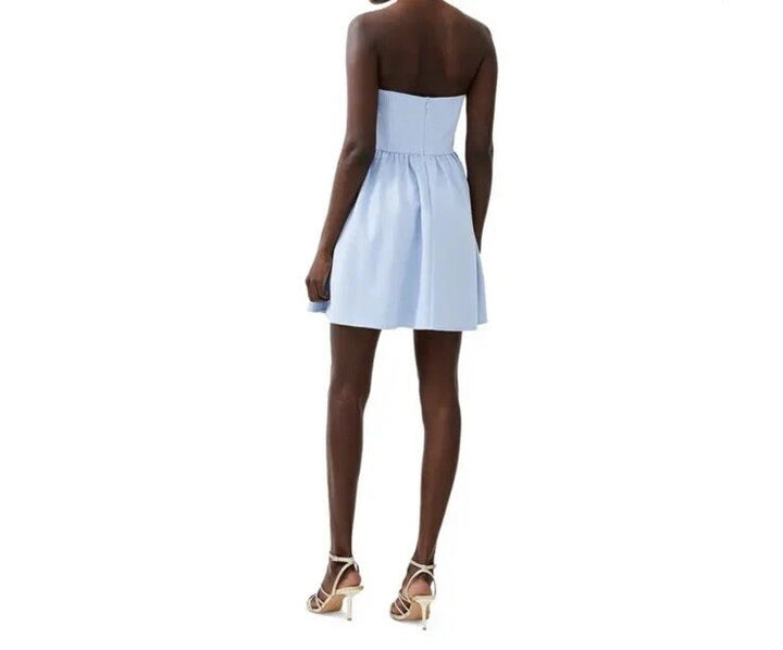 FRENCH CONNECTION Whisper Strapless Mini Dress MSRP $128