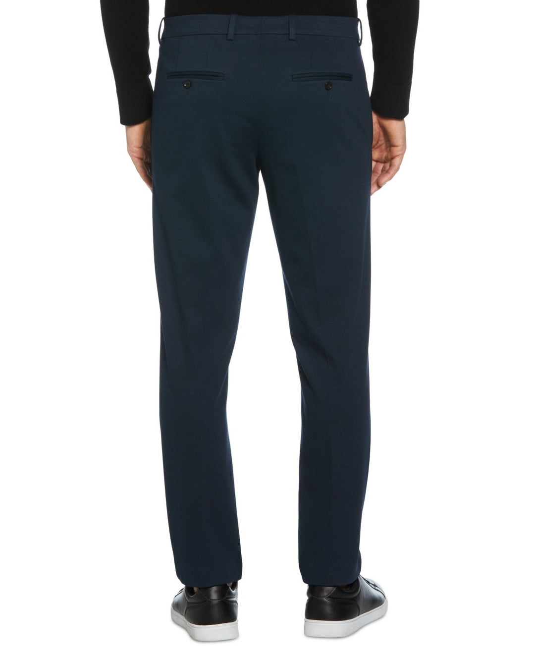 Perry Ellis Men's Slim Fit Knit Solid Suit Pants MSRP $89.50