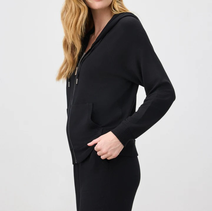 Splendid Supersoft Zip up Hoodie MSRP $128
