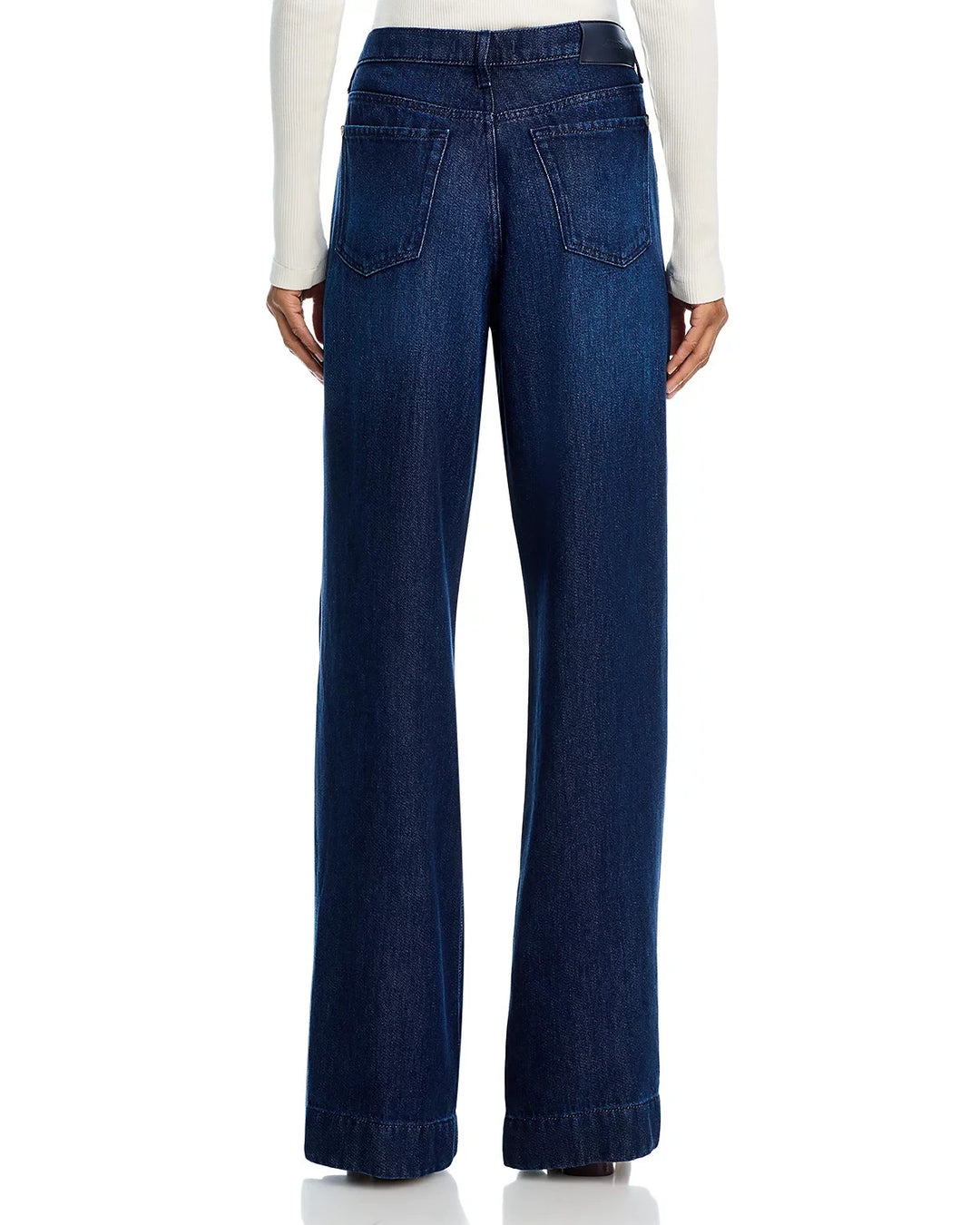7 For All Mankind Modern Dojo High Rise Trouser Jeans MSRP $248