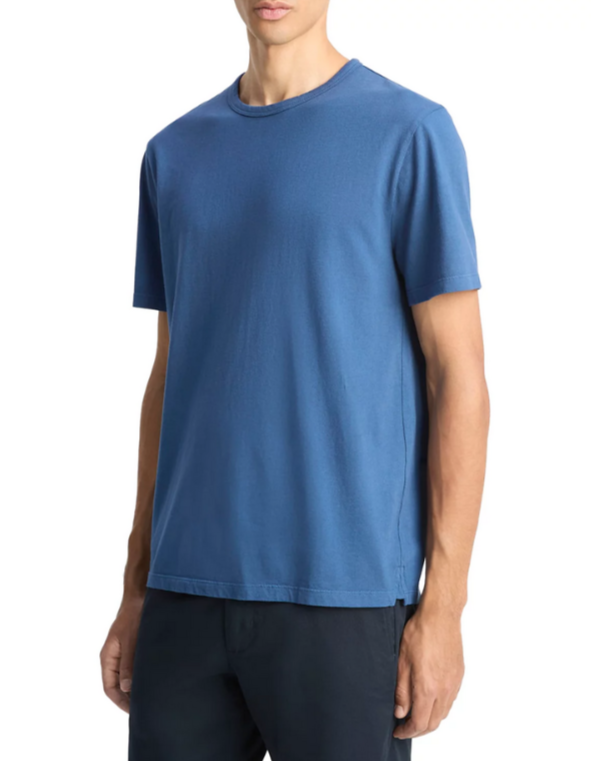Vince Garment Dyed Crewneck Tee MSRP $88