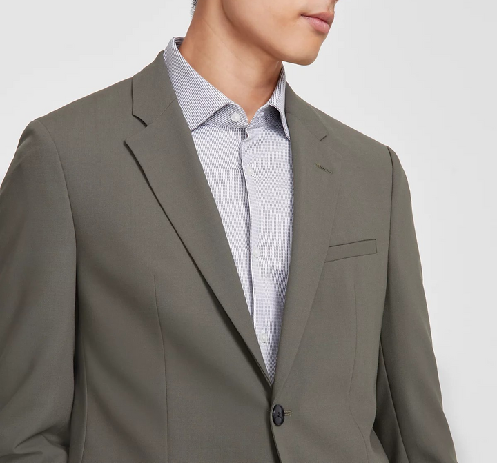 Hugo by Hugo Boss Men's Modern-Fit Solid Suit Separate Jacket MSRP $445