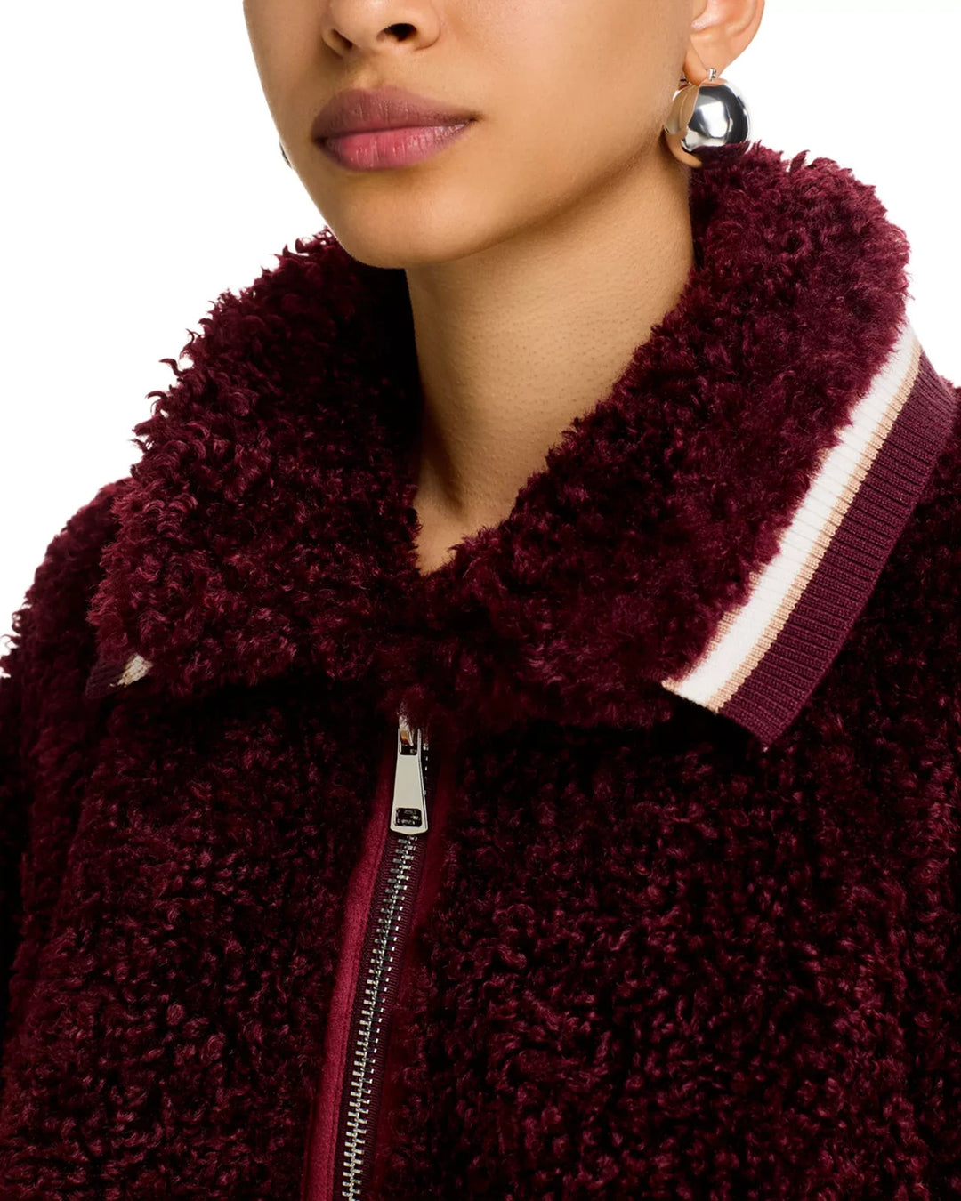 Essentiel Antwerp Iwill Faux Fur Jacket MSRP $520