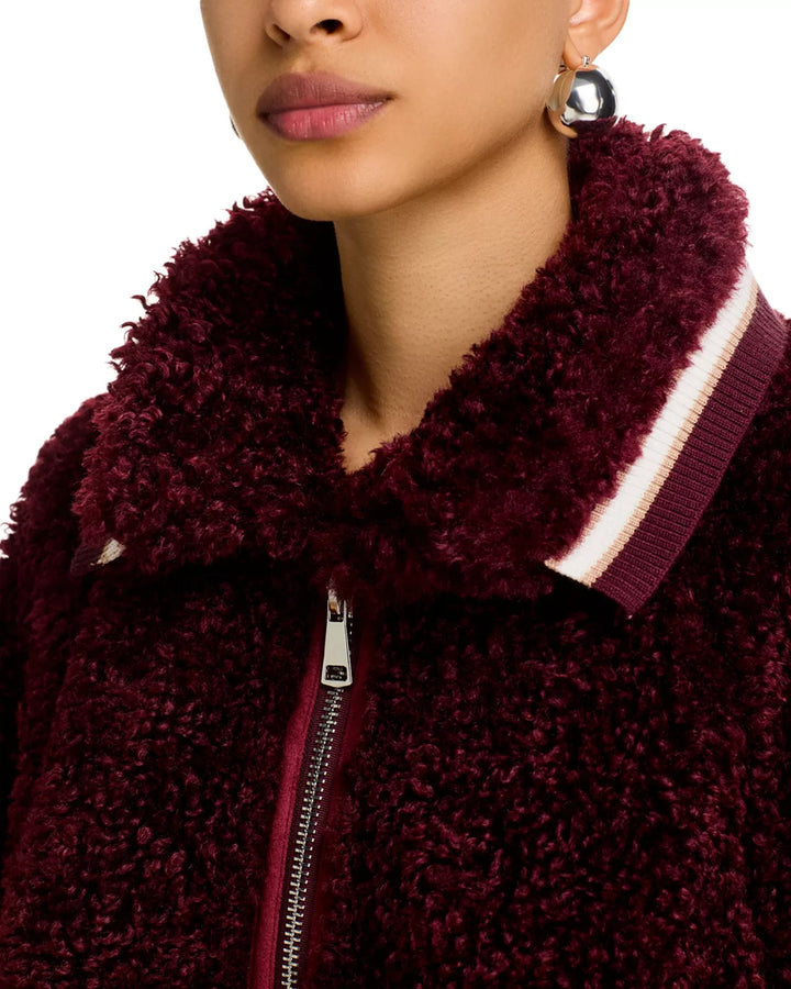 Essentiel Antwerp Iwill Faux Fur Jacket MSRP $520