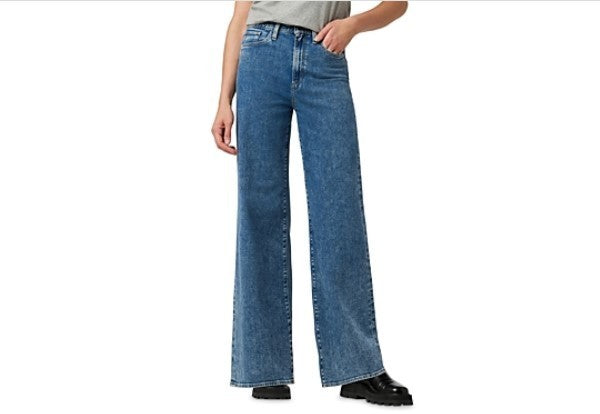 Joe's Jeans the Mia High Rise Wide Leg Jeans MSRP $268