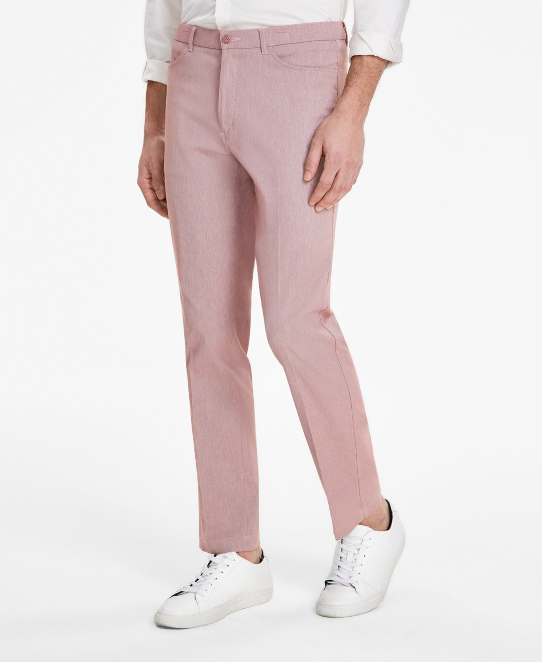 Tommy Hilfiger Modern-Fit Twill Pants MSRP $95