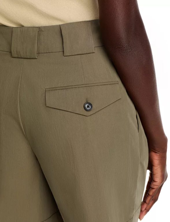 Proenza Schouler White Label Tayla Shorts MSRP $395