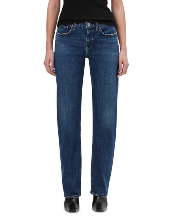 Agolde Low Rise Slim Jeans MSRP $248